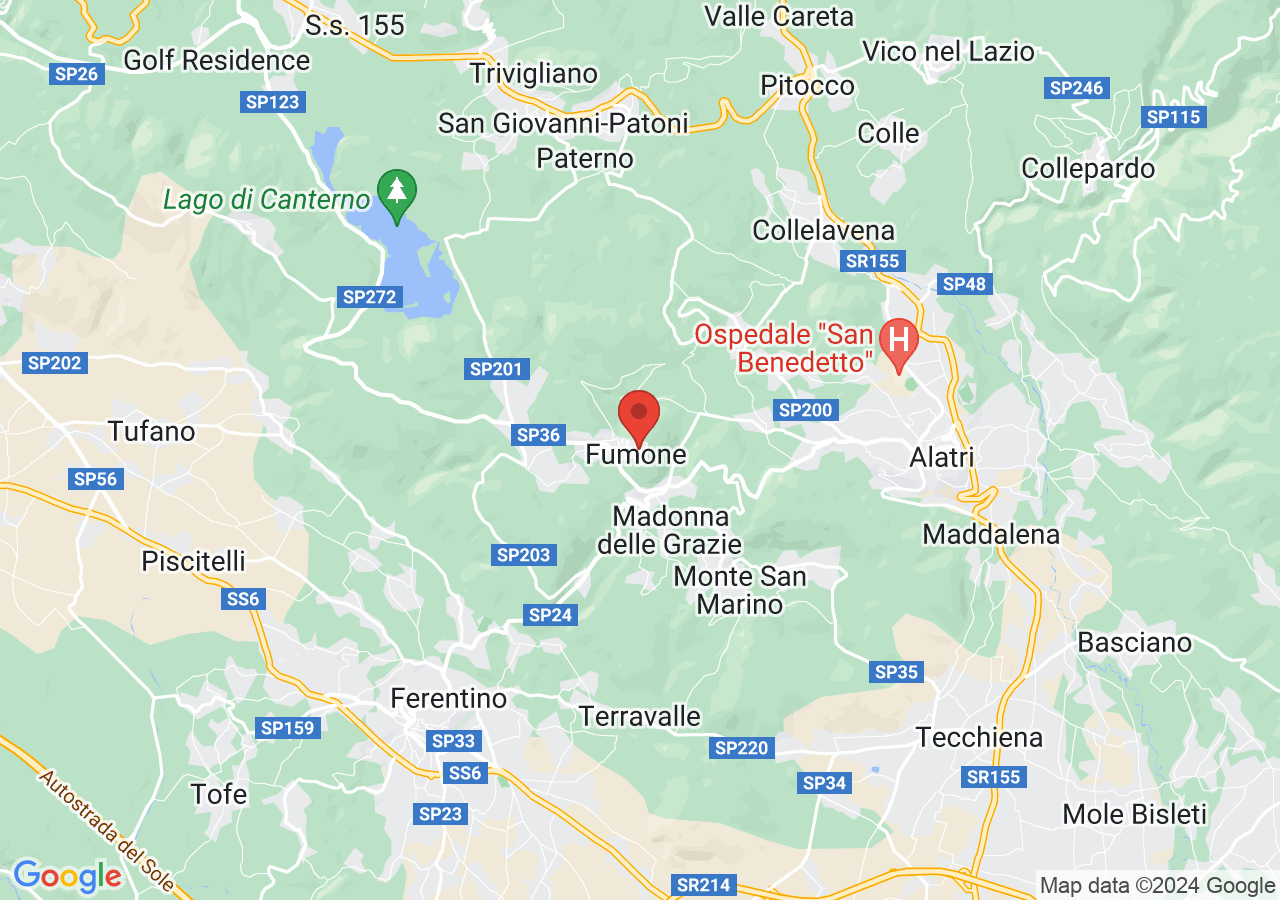 Mappa di Casa Museo Ada e Giuseppe Marchetti Longhi