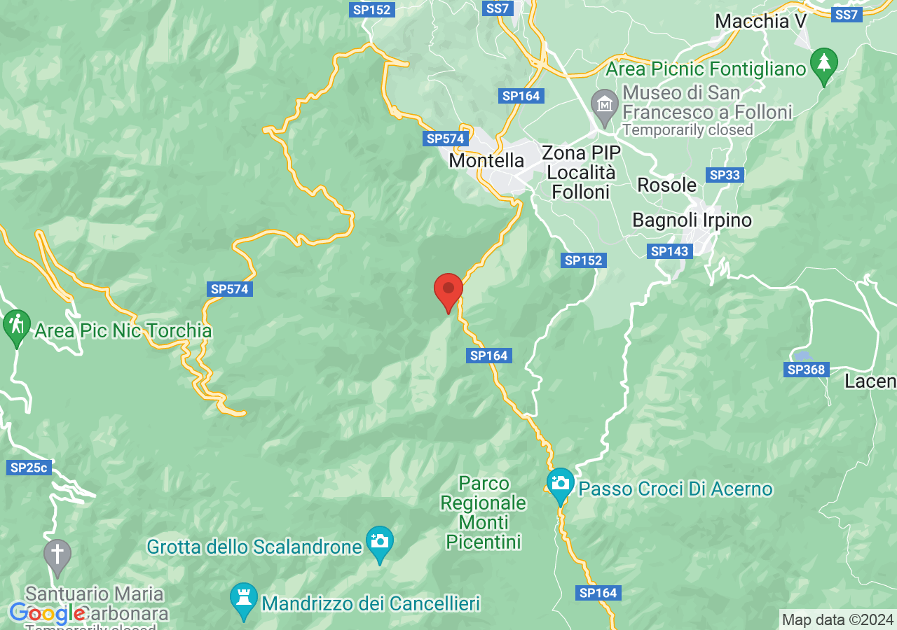 Mappa di Cascata del Fascio