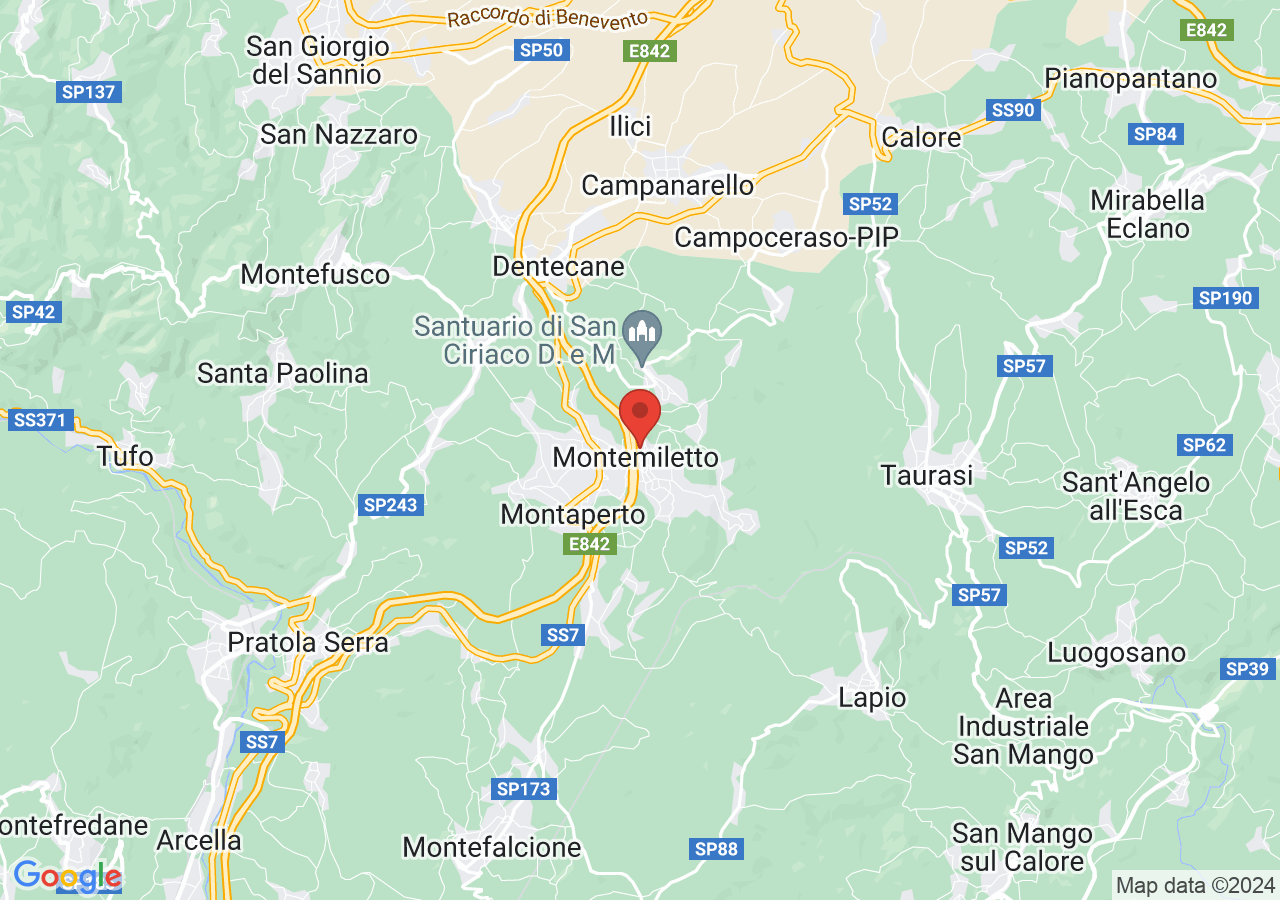 Mappa di Castello della Leonessa