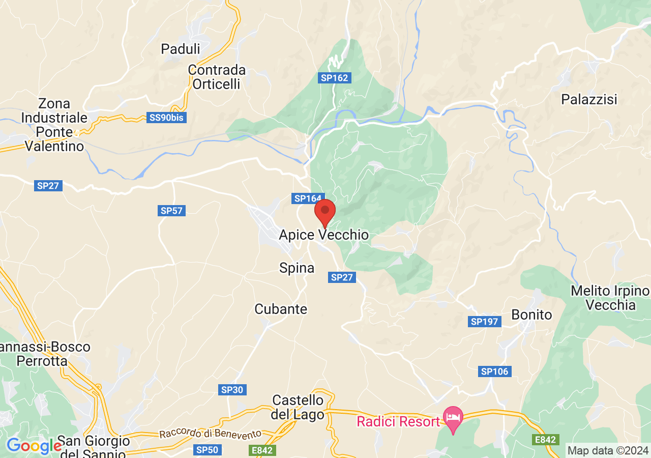 Mappa di Castello dell'Ettore