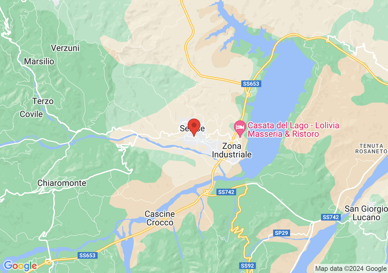 Mappa di Chiesa di San Francesco