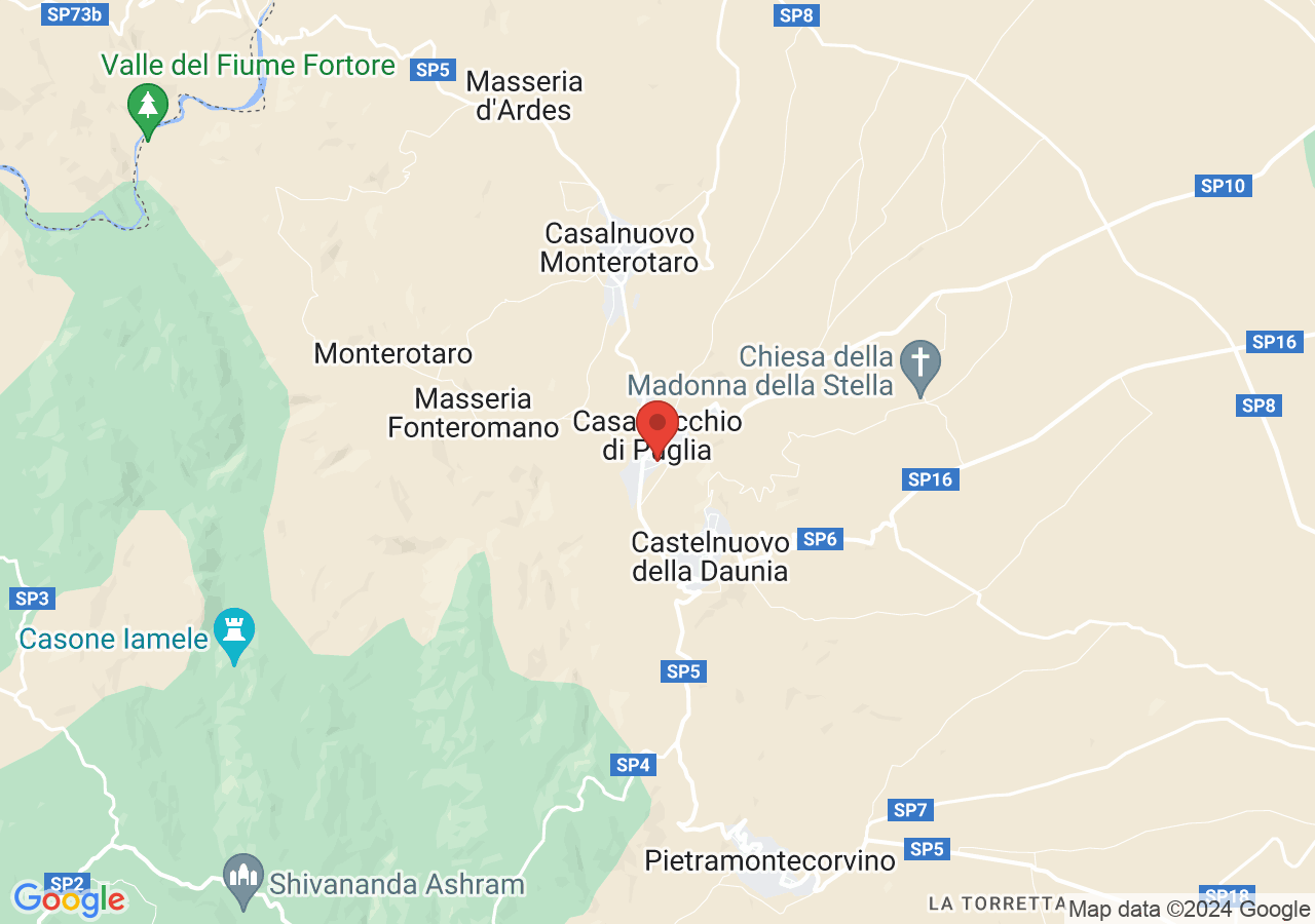 Comunità Arbëreshë – Casalvecchio di Puglia
