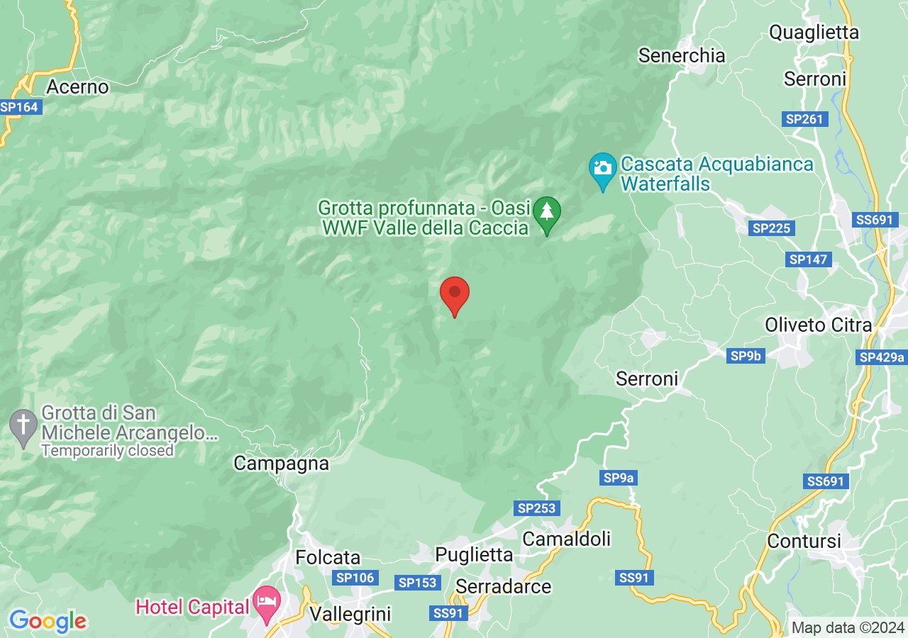 Mappa di Eremo di San Michele