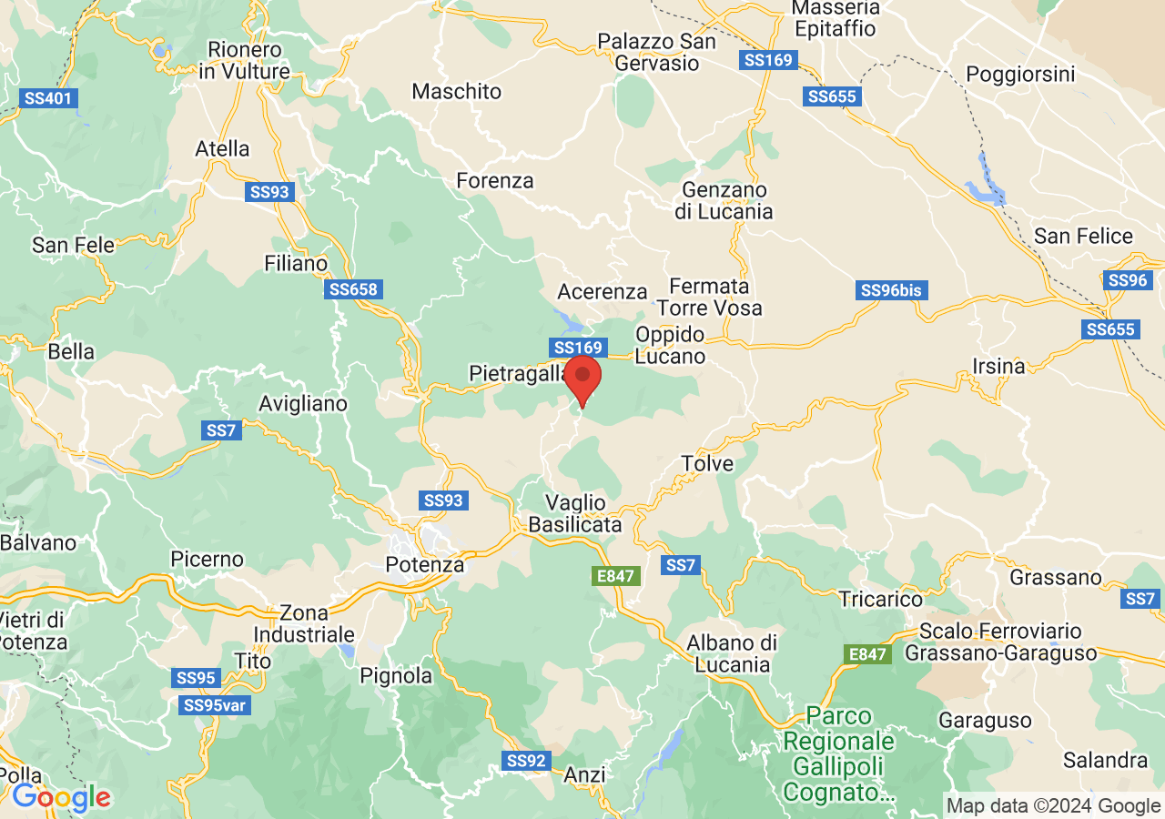 Mappa di Festival della Salsiccia