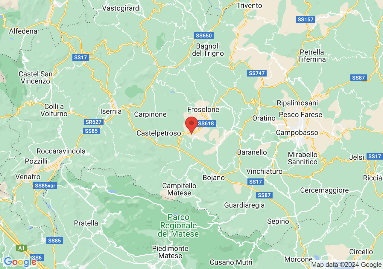 Mappa di Genius Loci