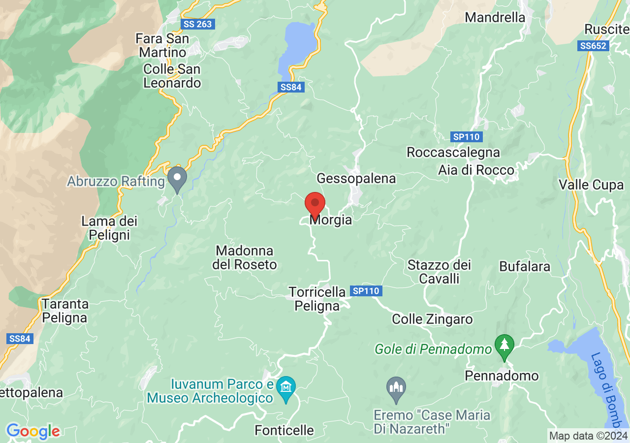 La Morgia di Gessopalena