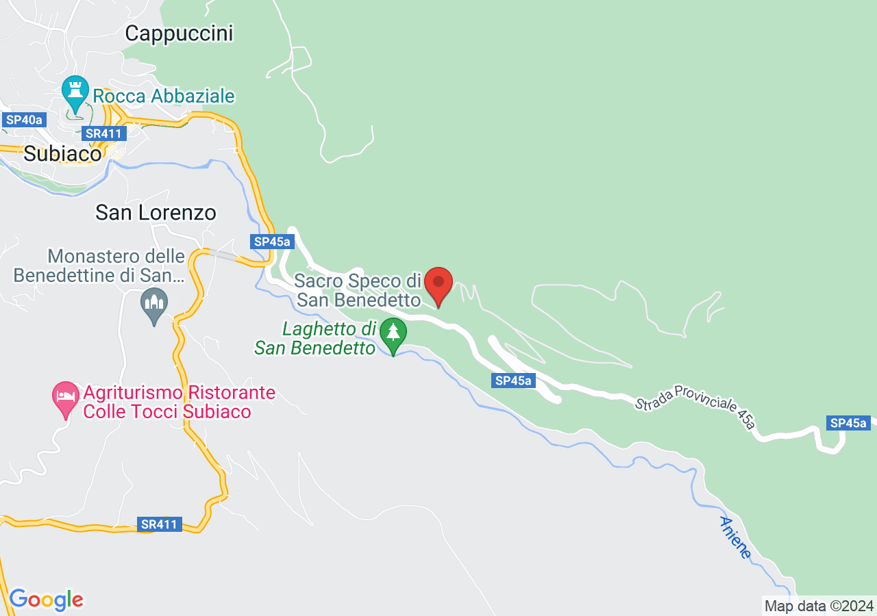 Mappa di Monastero di San Benedetto