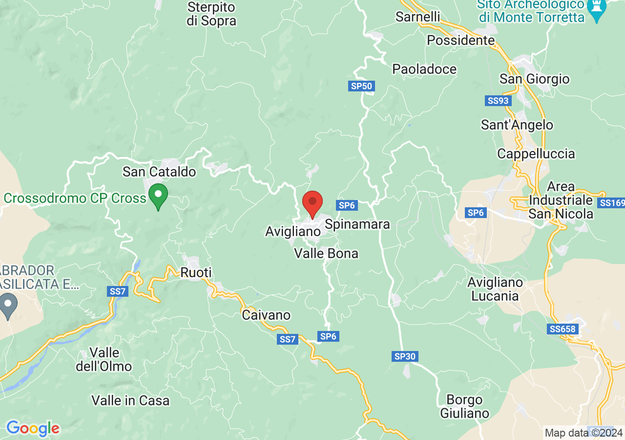 Mappa di Monastero di Santa Maria degli Angeli e dei Riformati