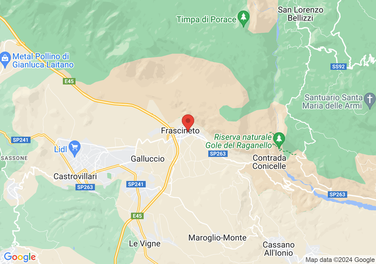 Mappa di Museo comunale delle Icone e della Tradizione Bizantina