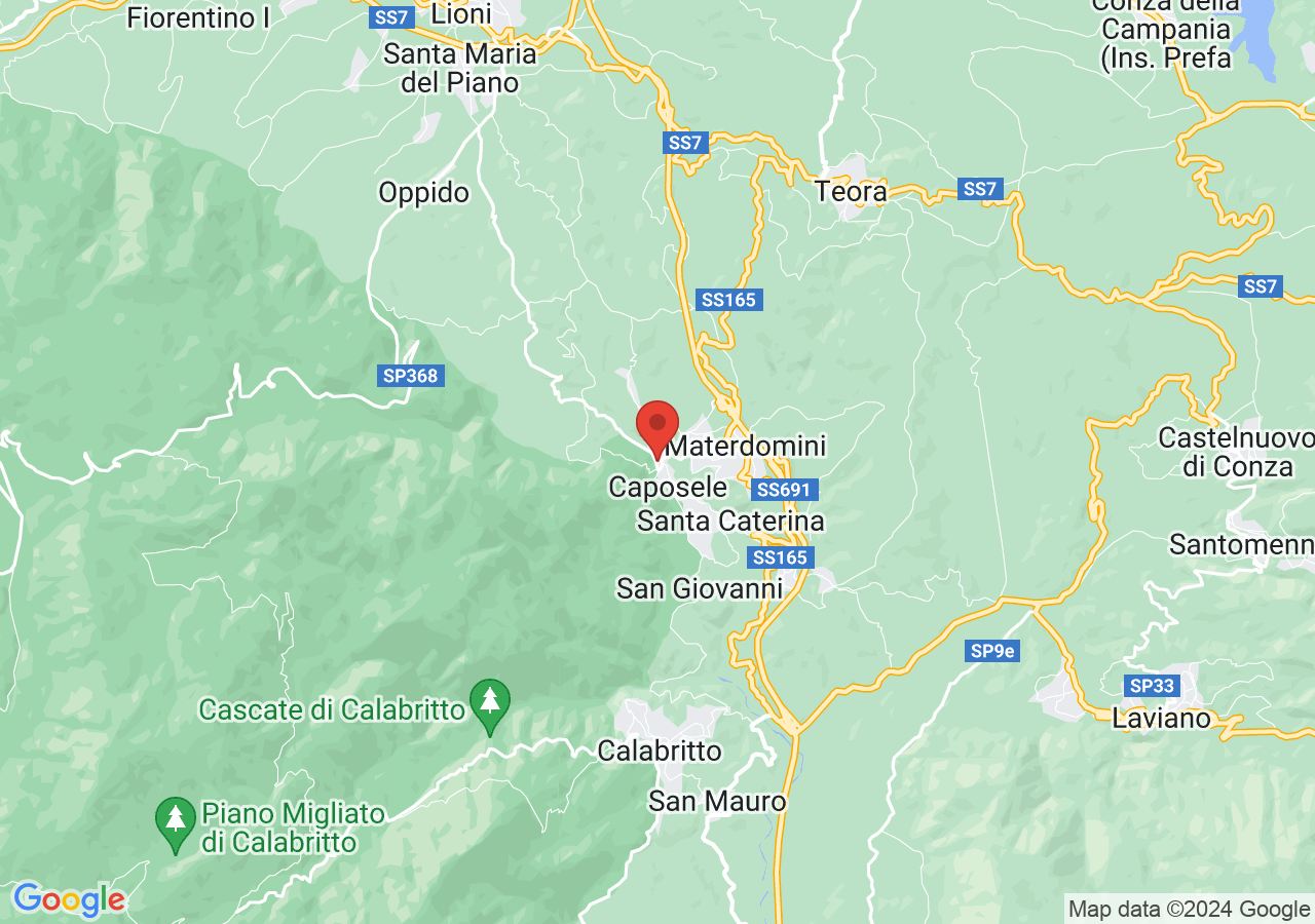 Mappa di Museo delle Macchine di Leonardo