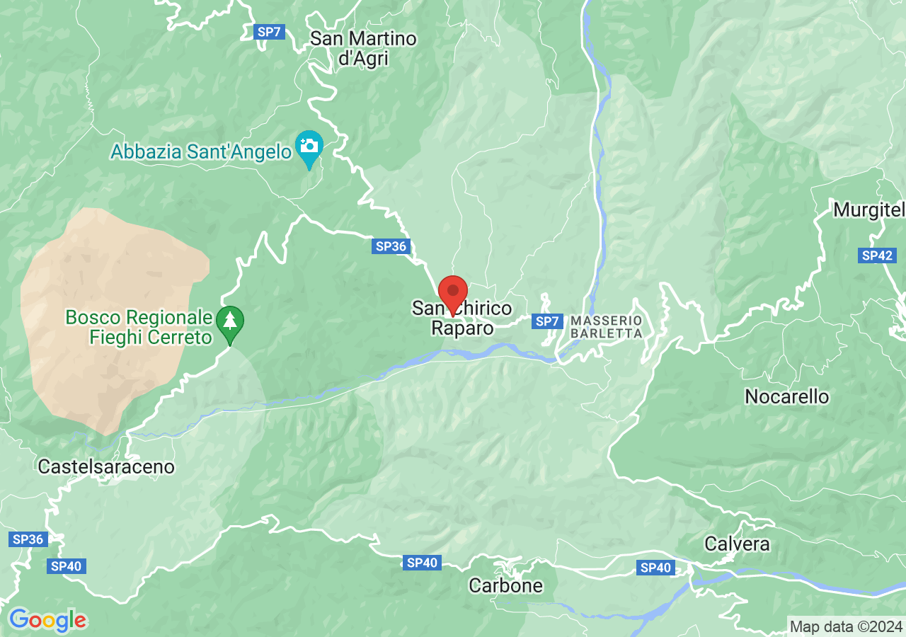 Mappa di Museo diffuso Sartoria Missanelli