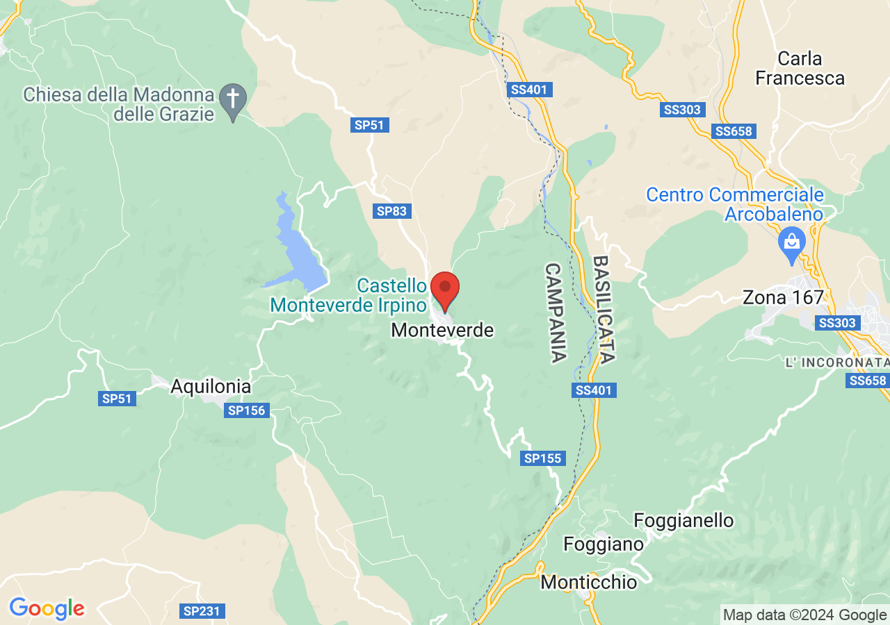 Mappa di Museo Interattivo del Grano