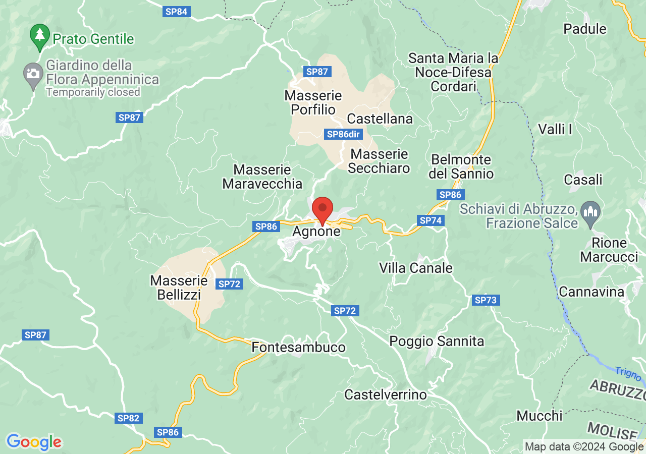 Mappa di Museo internazionale della Campana Papa Giovanni Paolo II