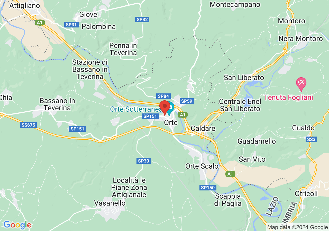 Mappa di Ottava di Sant'Egidio