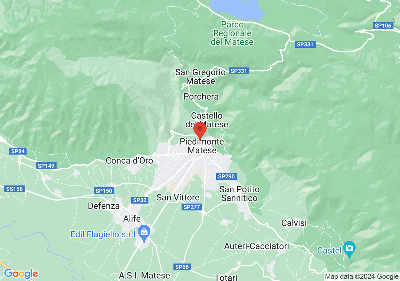 Mappa di Parco archeologico del Monte Cila