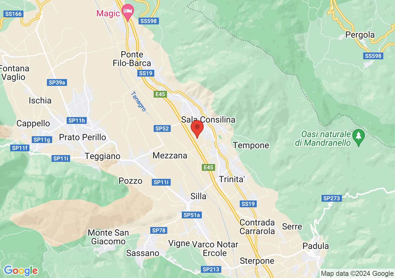 Mappa di Rievocazione storica di Carlo V