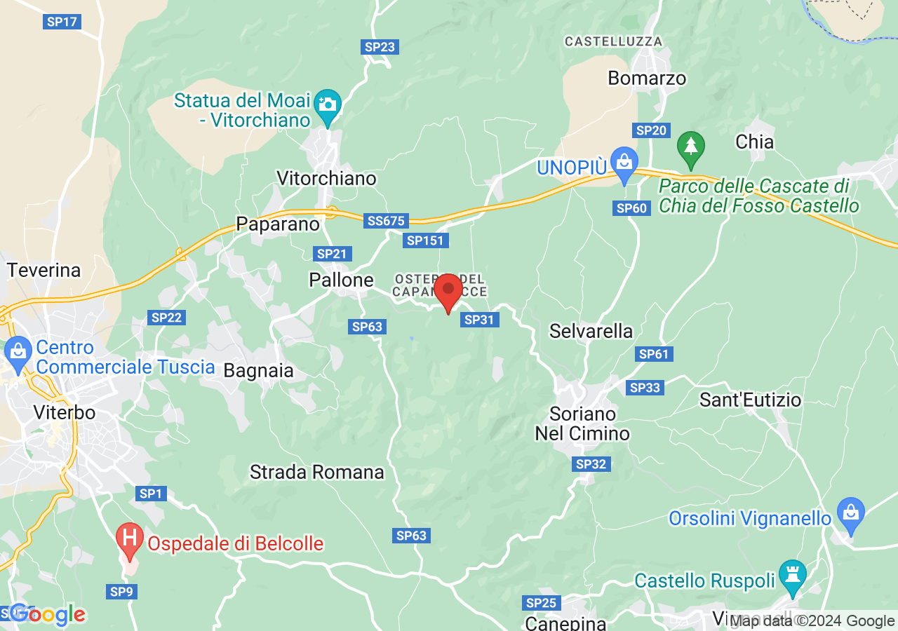 Mappa di Sito archeologico di San Valentino