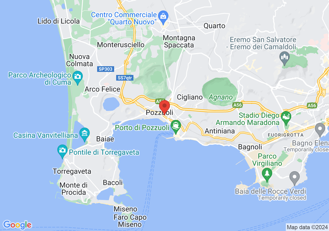 Mappa di Stadio di Antonino Pio