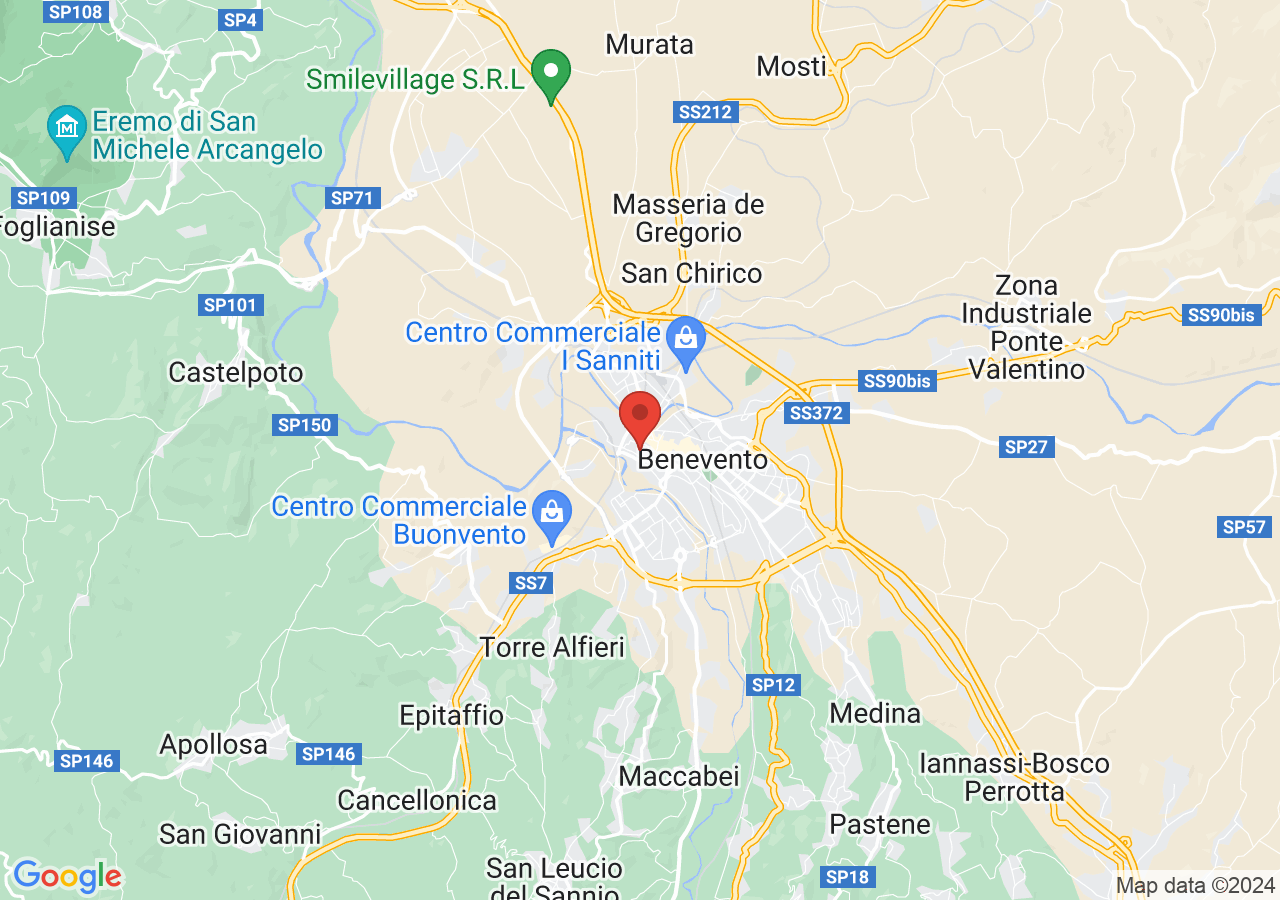 Mappa di Teatro romano