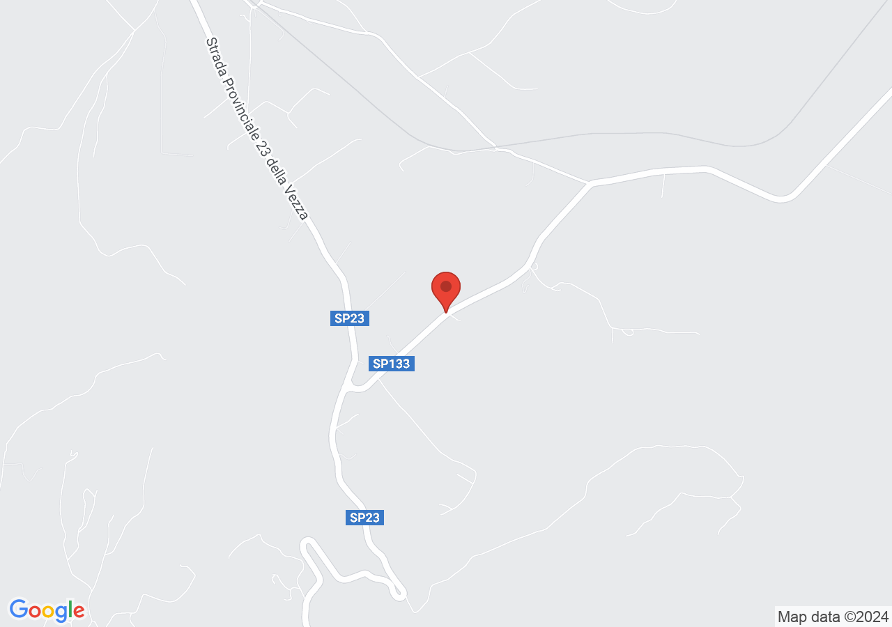 Mappa di Tomba etrusca di Pranzovico