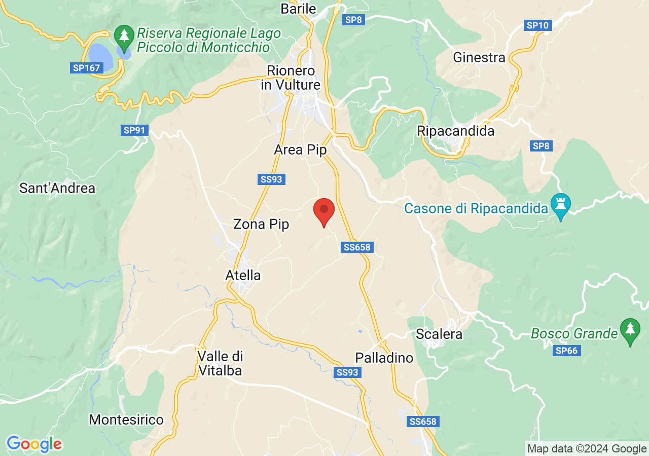 Mappa di Torre degli Embrici