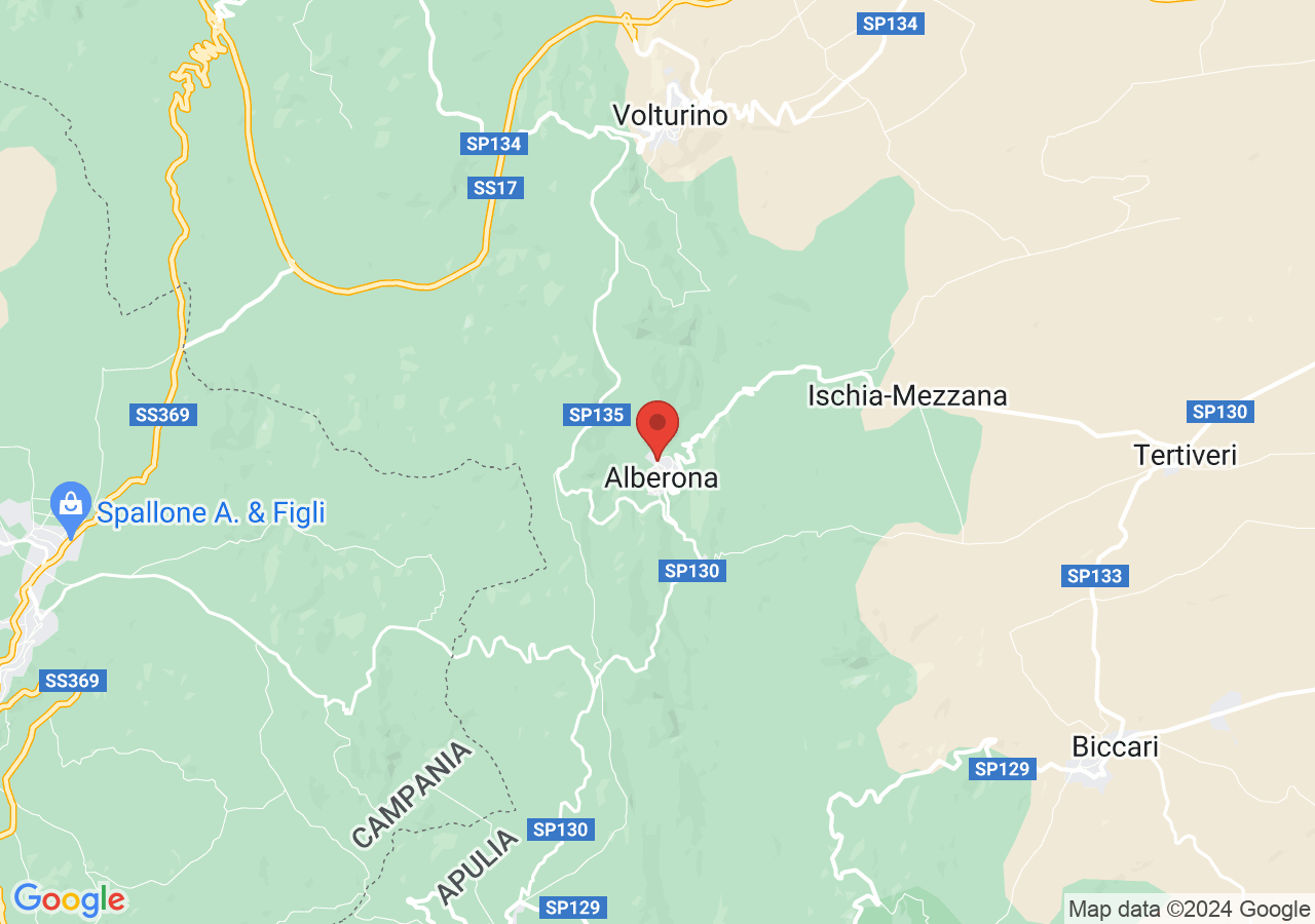 Mappa di Torre del Priore