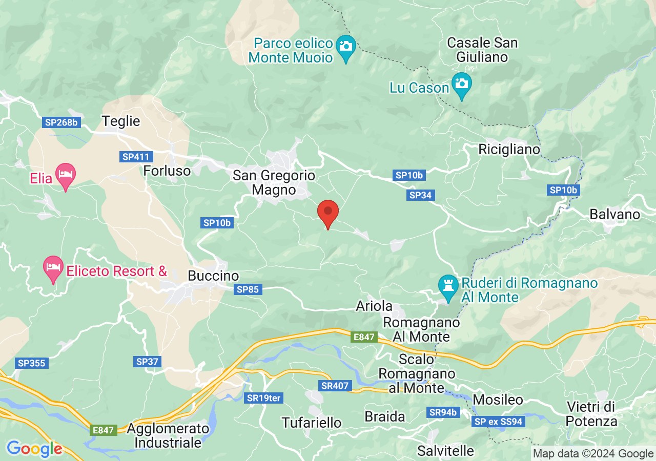 Mappa di Torre di San Zaccaria