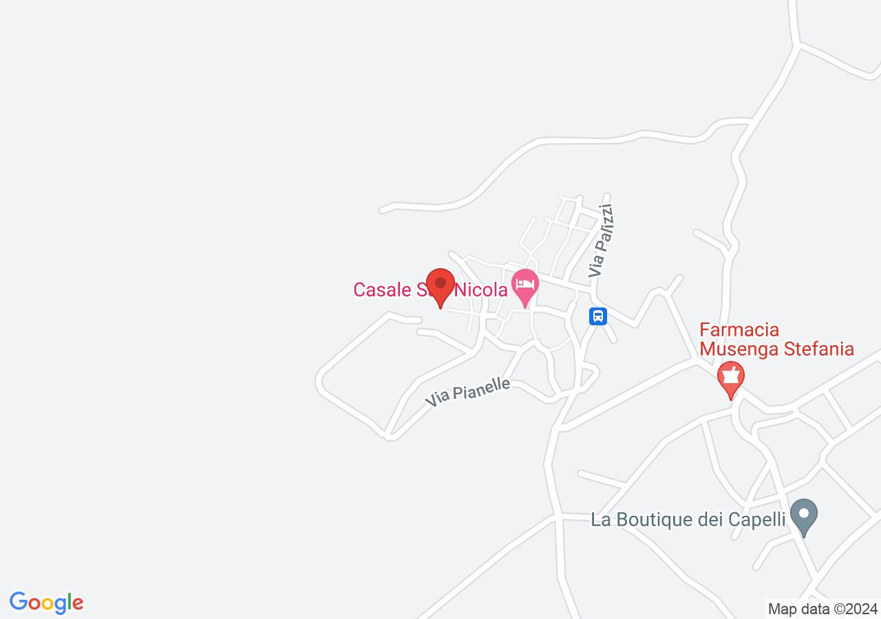 Mappa di Torre La Rocca