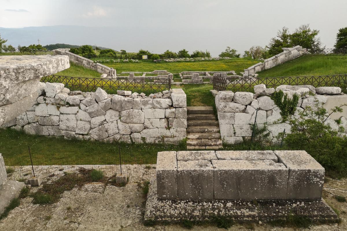 Anfiteatro sannitico Pietrabbondante