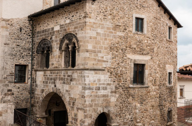 Palazzo de Petra e Pinacoteca Patiniana