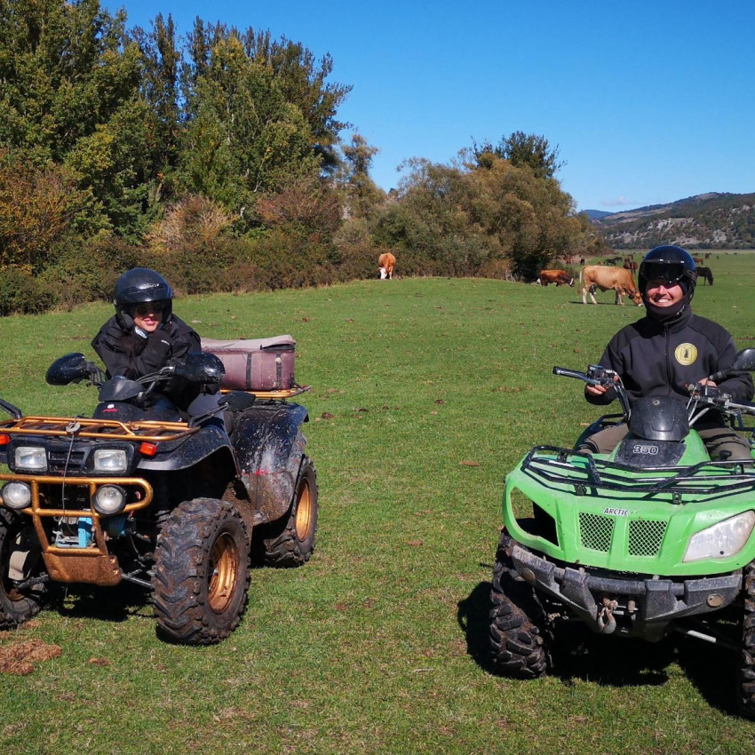 Quad ed escursioni da Ranch Brionna