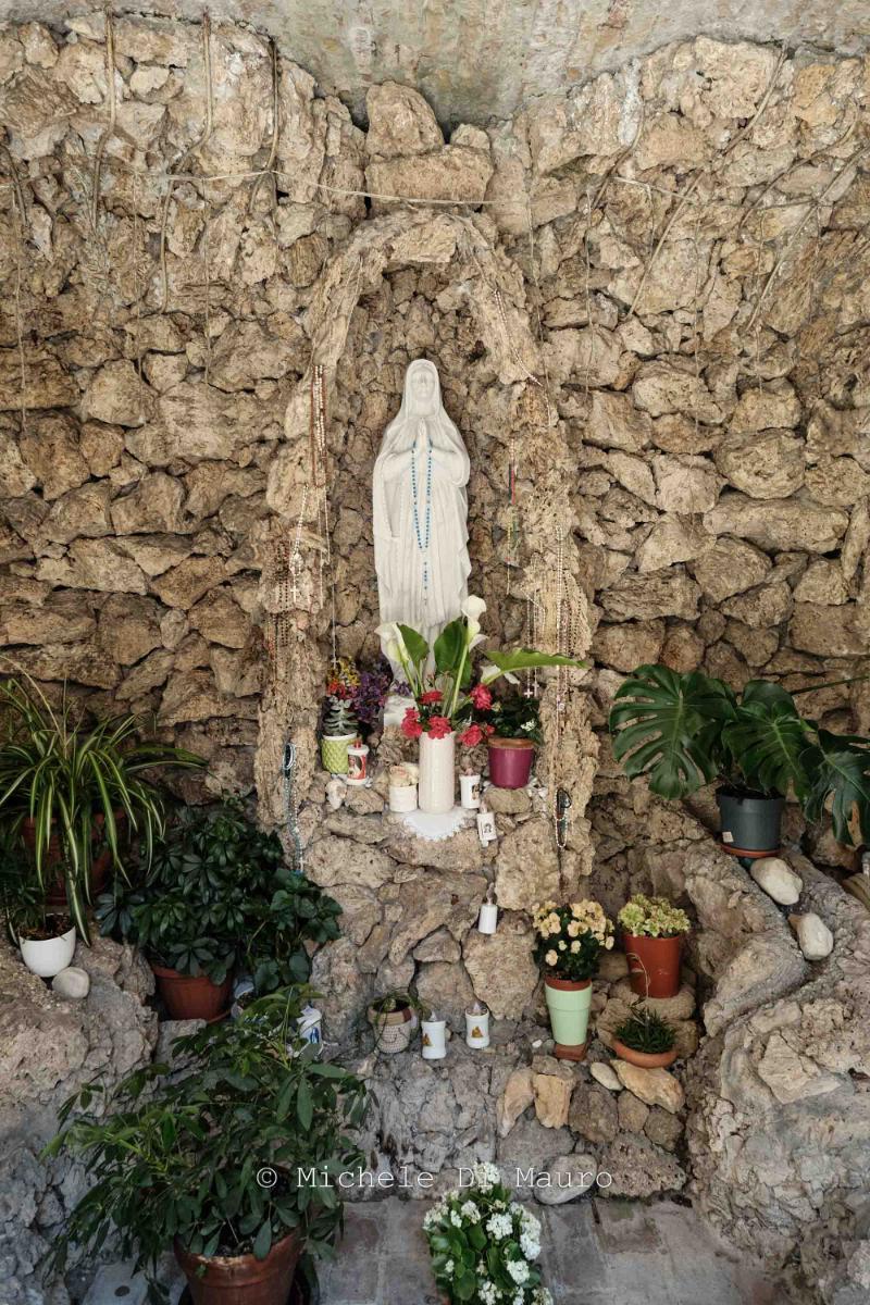 Statua Madonna San Francesco Atri