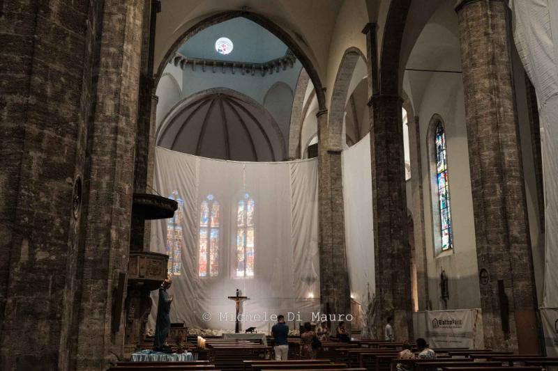 Chiesa San Francesco interno Ascoli