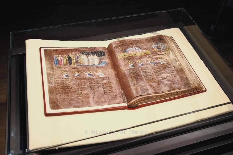 Codex Purpureus Rossanensis