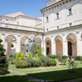 Chiostri dell'Abbazia di Montecassino
