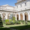 Chiostri dell'Abbazia di Montecassino