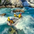 Rafting sul fiume Gari