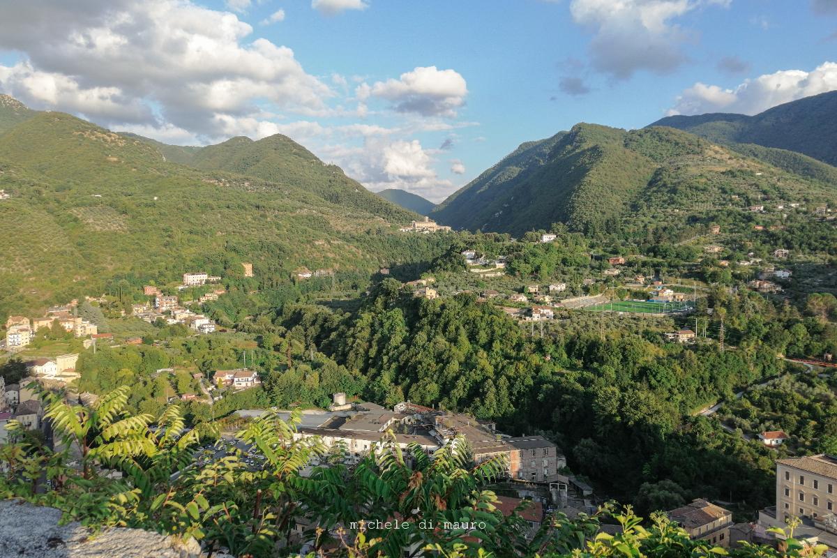 Panorama dalla Rocca dei Borgia