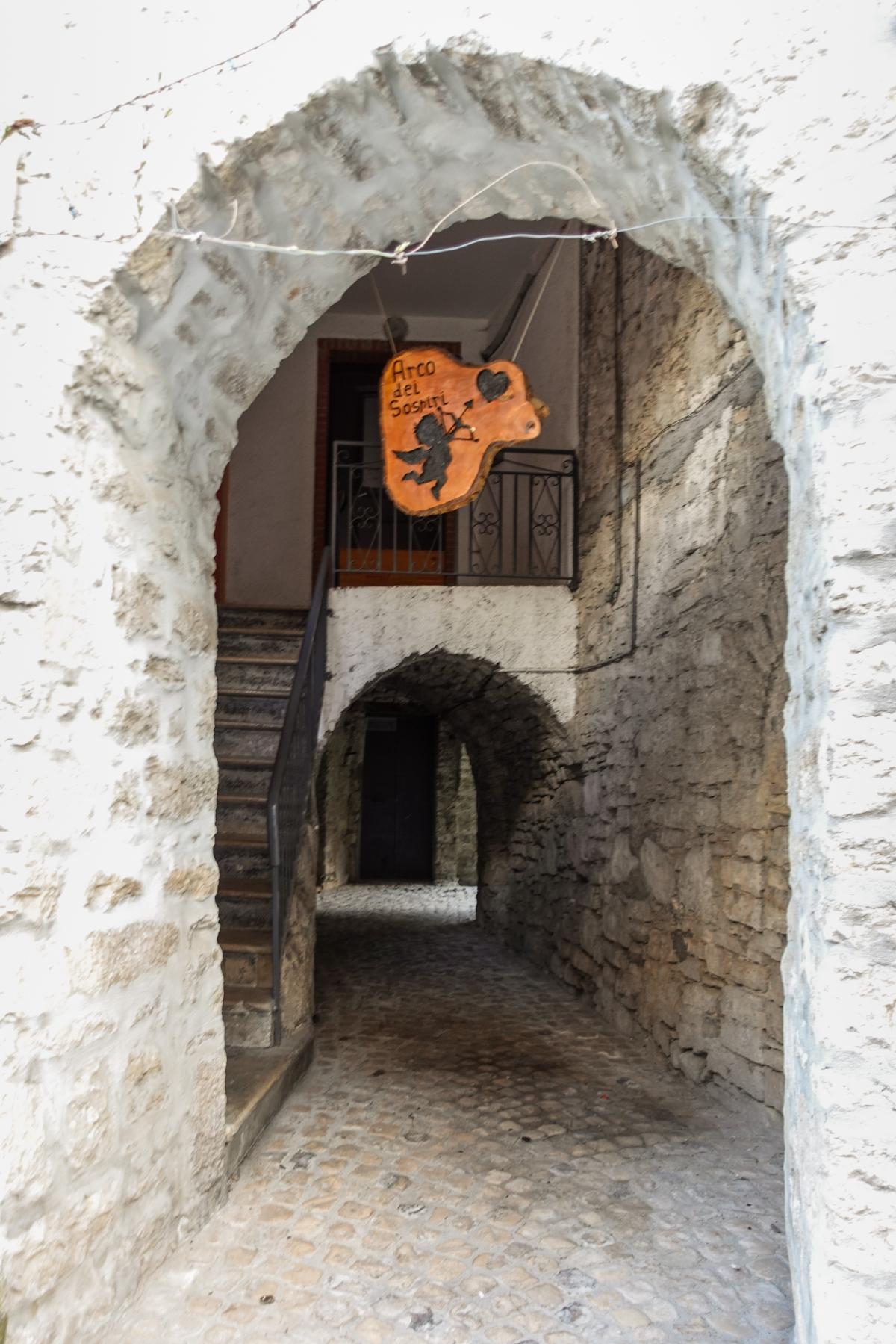 Arco degli innamorati Carpinone