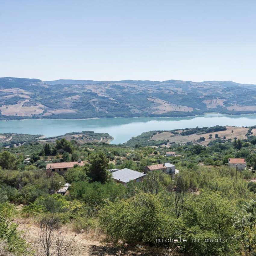 Lago di Occhito