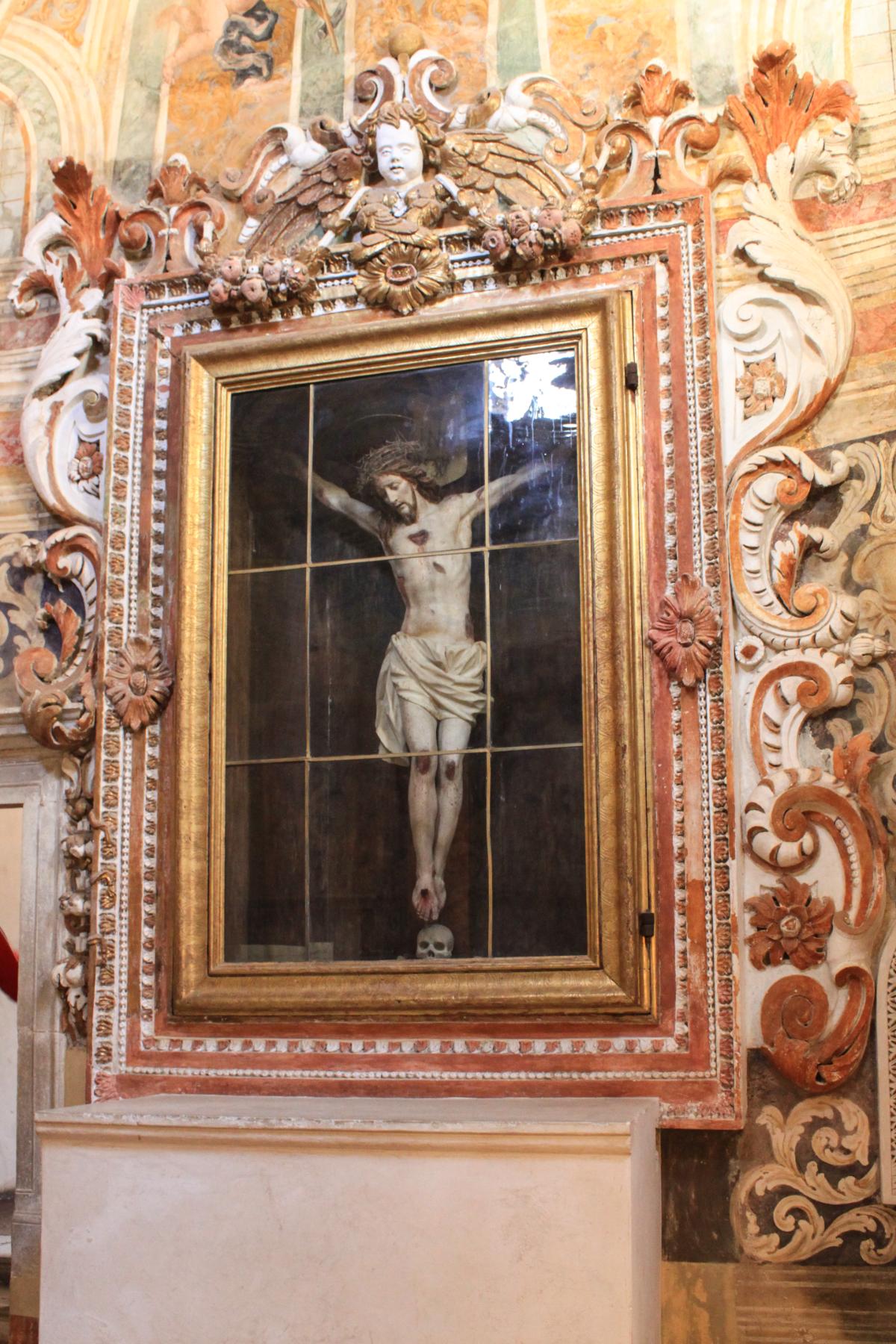 Interno certosa di san lorenzo padula