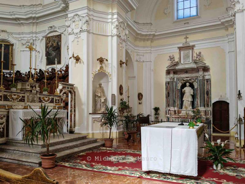 Collegiata Maddalena Morano Calabro