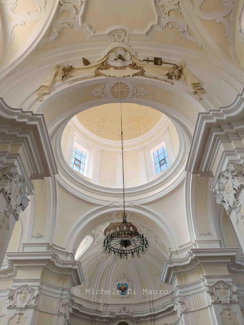 Volta chiesa Maria Maddalena Morano Calabro