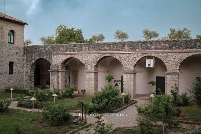 Abbazia del Goleto arcate