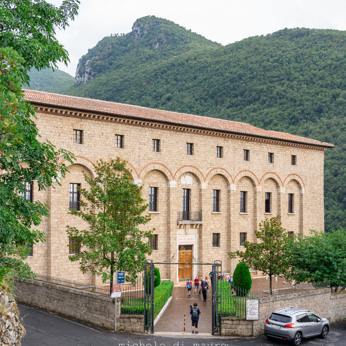 Monastero di Santa Scolastica - Subiaco