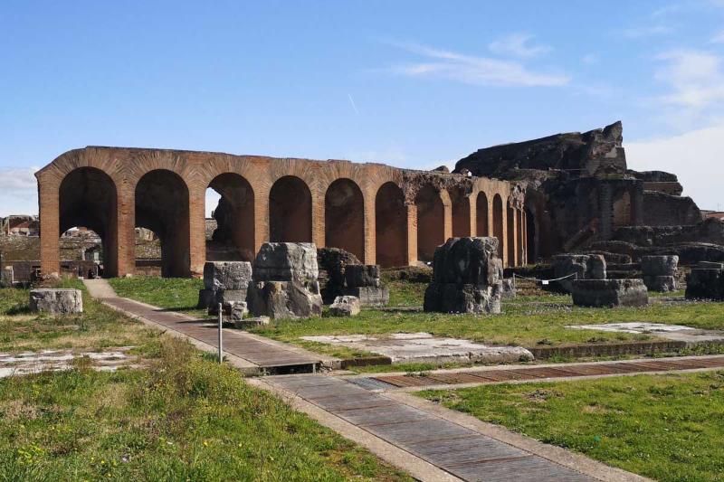 Santa Maria Capua Vetere anfiteatro campano