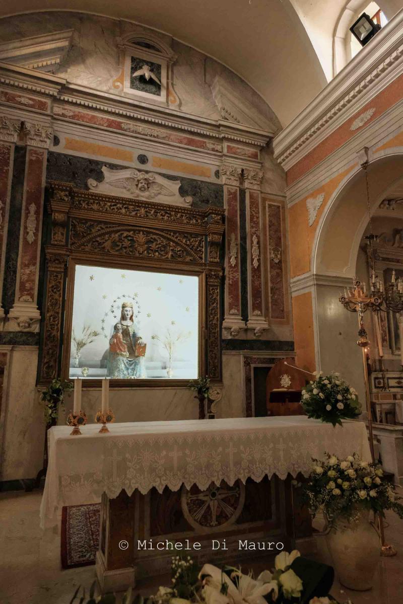 Santuario Spezzano Albanese Madonna delle Grazie